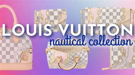 vestiti neri louis vuitton|louis vuitton nautical collection.